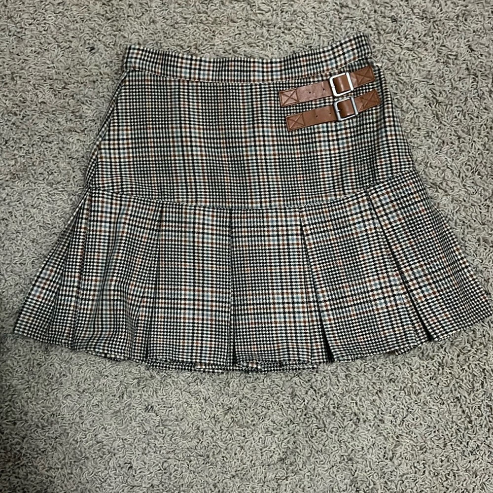 Steve Madden pleated miniskirt
